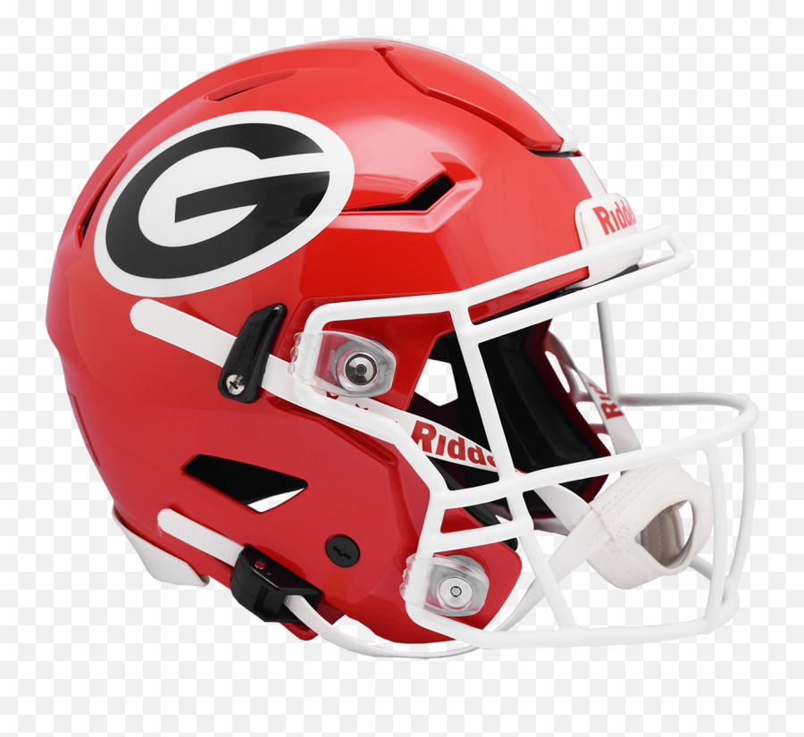Georgia Bulldogs Authentic Speedflex Full Size - Texas Football Helmet Png,Icon Uga