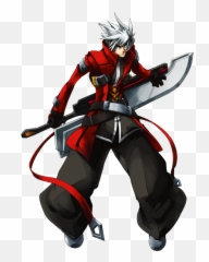 Which Character Artwork For Ragna The Bloodedge Do You Like - The png
