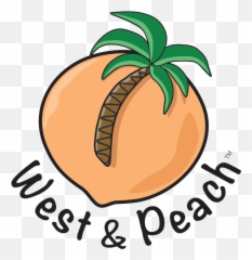 Bodysuits U2013 West And Peach - Fresh png