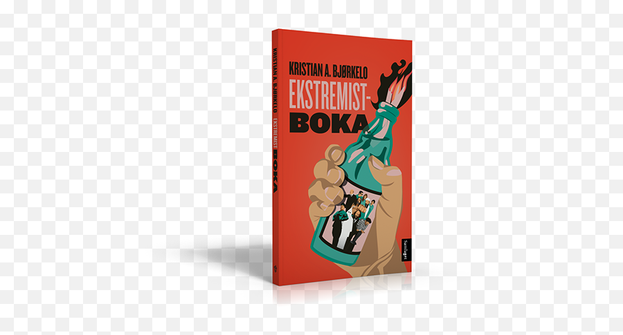 Ekstremistboka - Book Cover Png,Molotov Cocktail Icon