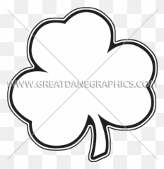 3 Leaf Clover Production Ready Artwork For T - Shirt Printing Clip png
