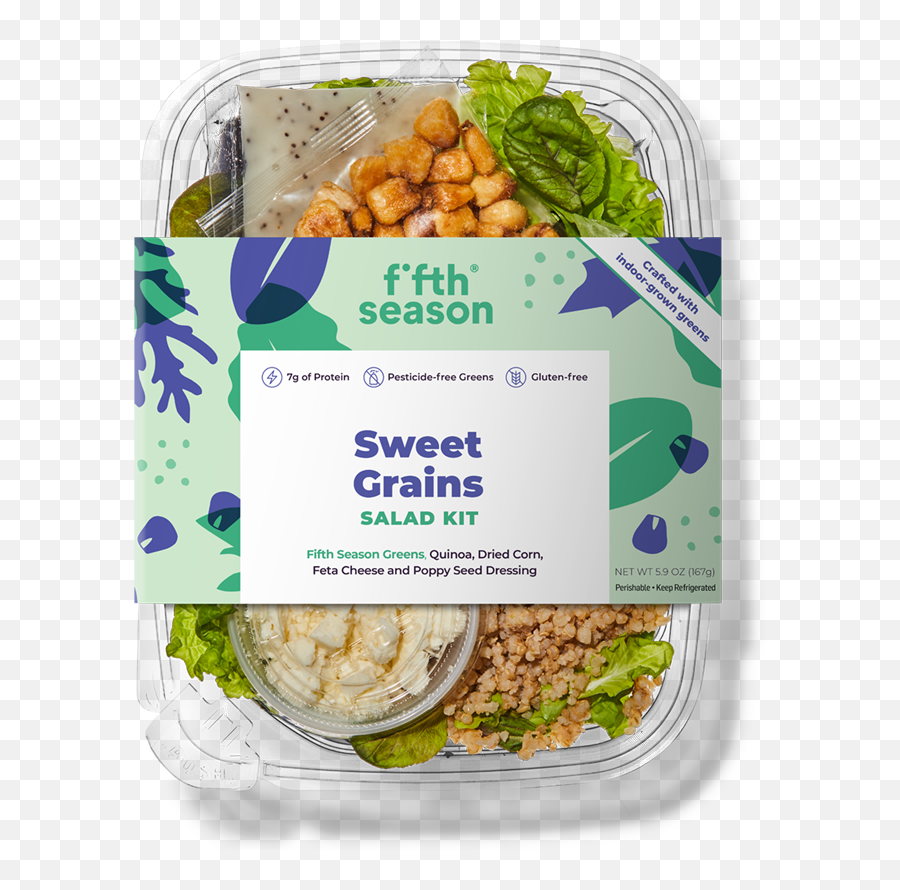 Sweet Grains Salad Shop Fifth Season Fresh - Food Storage Containers Png,Sweet Icon Change