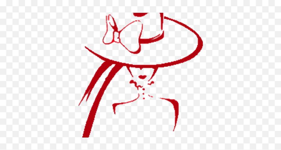 Glamsquadtv Glamsquadtv2 Twitter - Outline Woman With Hat Drawing Png,Fashionista Icon