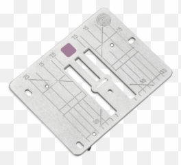 The 9mm Stitch Plate With 55mm Hole - BERNINA Bernina Mm png
