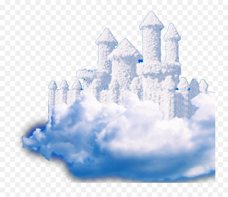 Castle Clouds Fantasy Cloud Creative Heaven - Cloud Castle Png,Castle Transparent