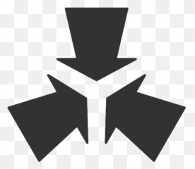Shrink - arrowsicon Hurricane Power Washing LLC Shrinking Arrows png
