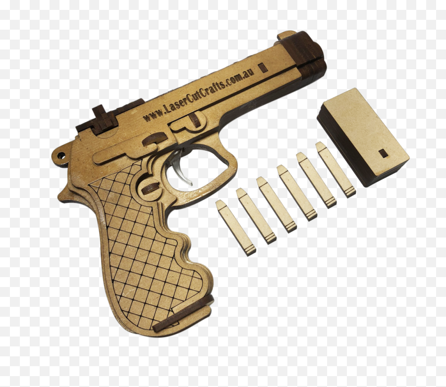 Rubber Band Png - Beretta Hand Gun Pistol Free Shipping Laser Cut Gun Rubber,Laser Gun Png