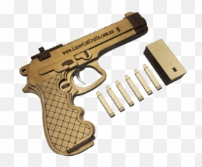 Rubber Band Png - Beretta Hand Gun Pistol Free Shipping Laser Cut Gun Rubber,Laser Gun Png