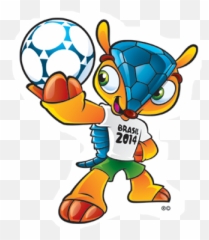 Minéia Pacheco - Brazil Armadillo Mascot png