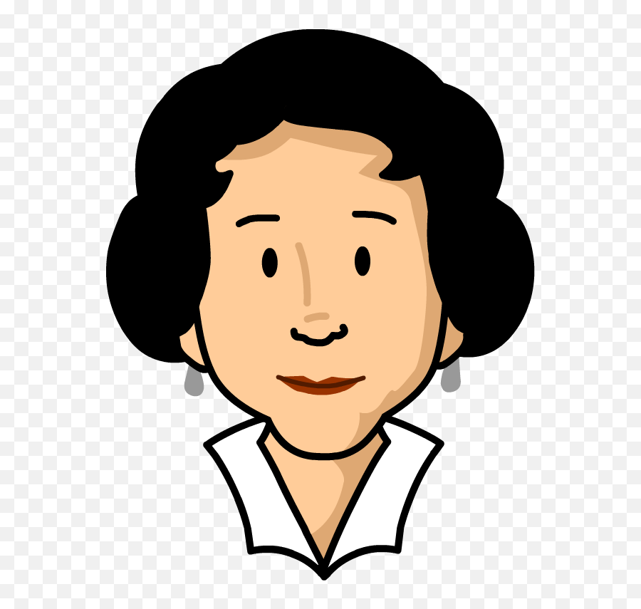 Rachel Carson - Brainpop Cartoon Picture Of Rachel Carson Png,Leia Icon