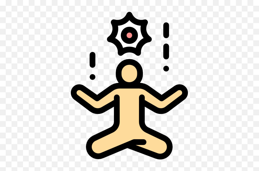 Meditation - Free People Icons Dot Png,Stressed Student Icon