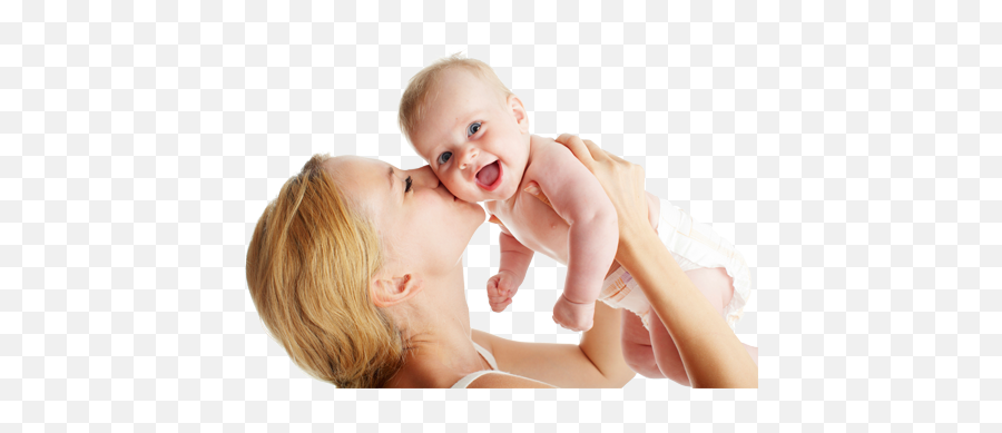 New Family With Baby Png Transparent - Mom Loving Baby,Baby Png