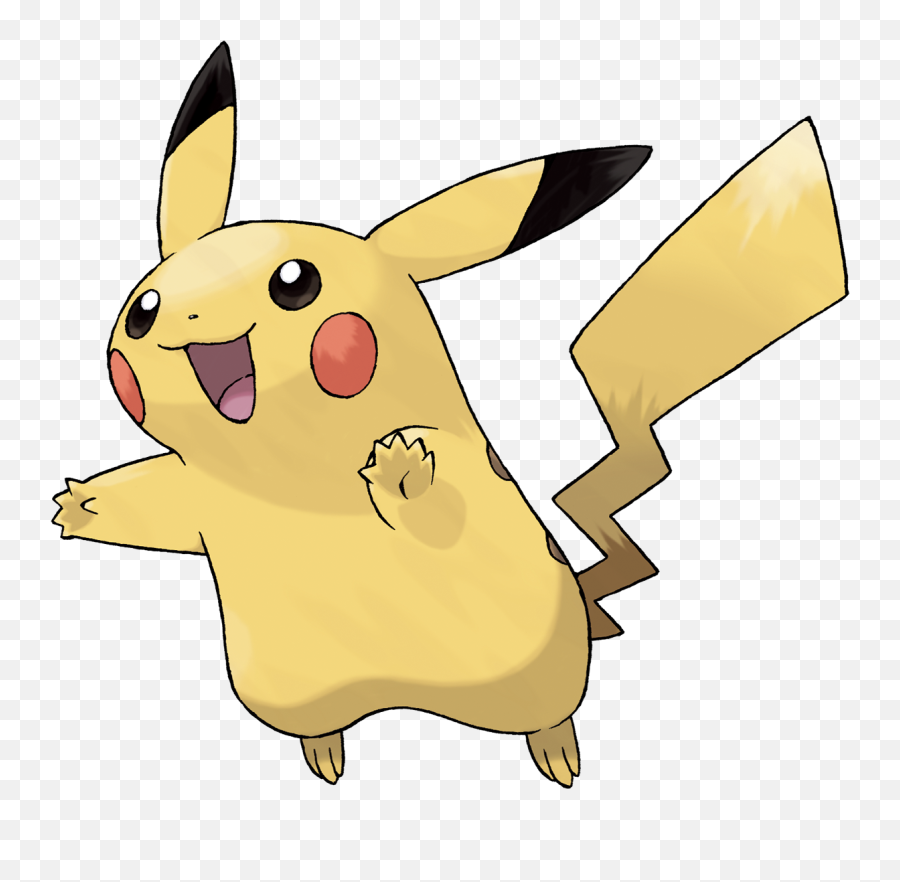 Why Pikachu And Raichu Are The Worst - Pokemon Pikachu Official Art Png,Cute Pokemon Png
