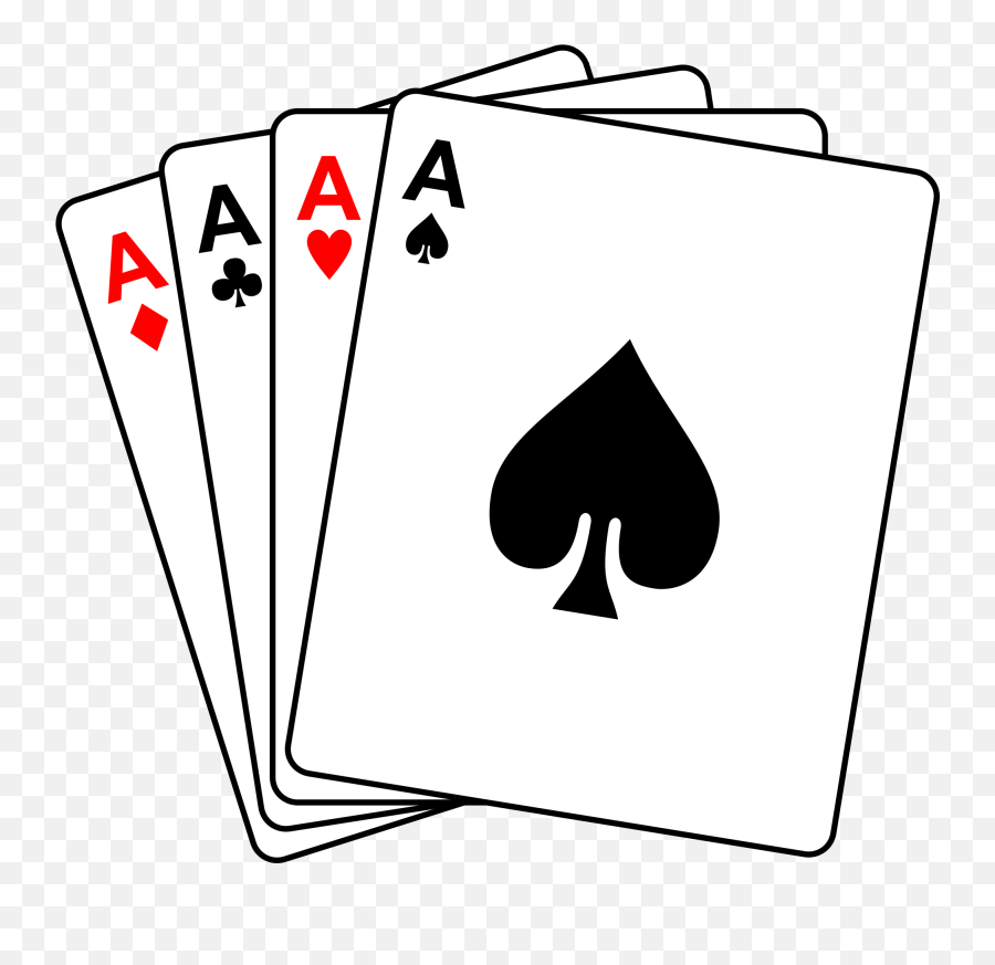 4 Aces Transparent U0026 Png Clipart Free Download - Ywd Cartas De Poker Png,Ace Card Png