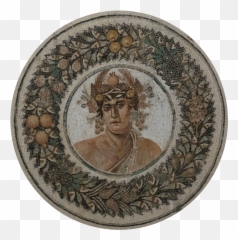 History And Collection - El Jem Museum Dionysus Mosaic png