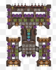 Mjolnir Cruiser - Cosmoteer Official Forum Tree Png,Mjolnir Png
