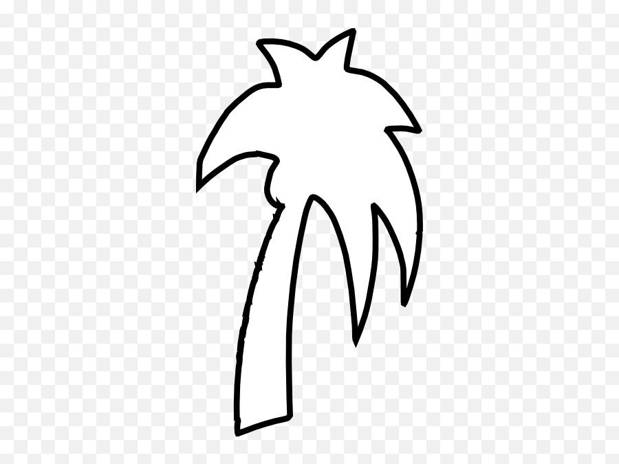 3 Vector Tree Outline Picture 1011175 Palm Png - Palm Tree Outline Clip Art Png,Palm Tree Outline Png