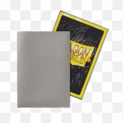 Dragon Shield Sleeves - Silver JapaneseSized Matte png