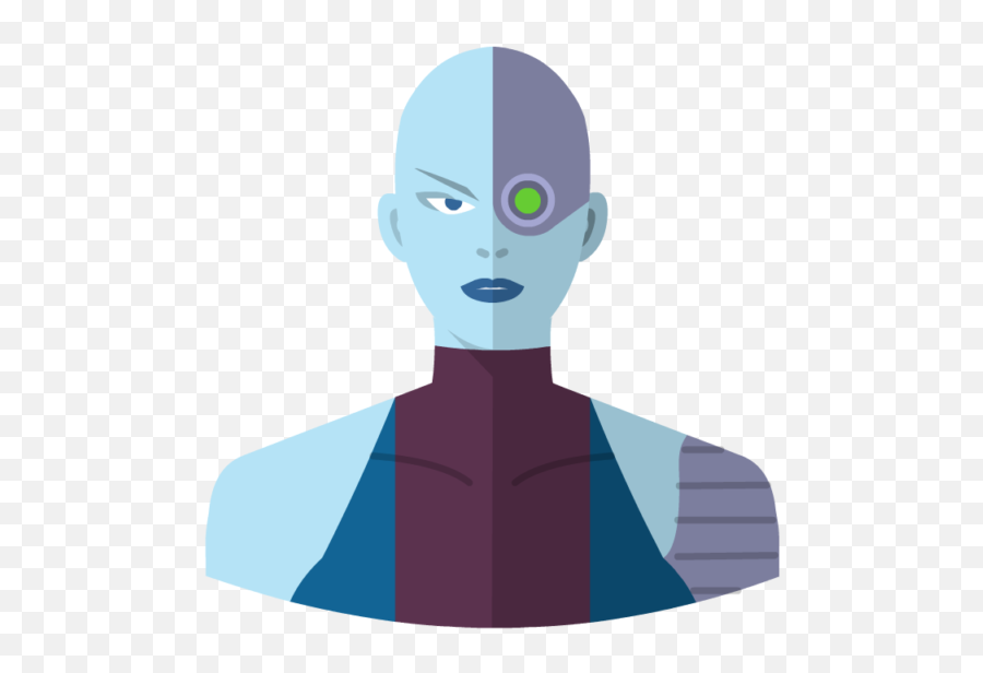 Nebula Flat Icon U2022 Yoolk Digital Ninja - Fictional Character Png,Guardians Of The Galaxy Png Icon