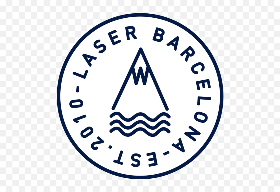 Laser Barcelona - Circle Png,Barca Logo