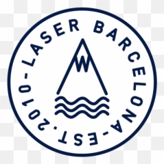 Laser Barcelona - Circle Png,Barca Logo