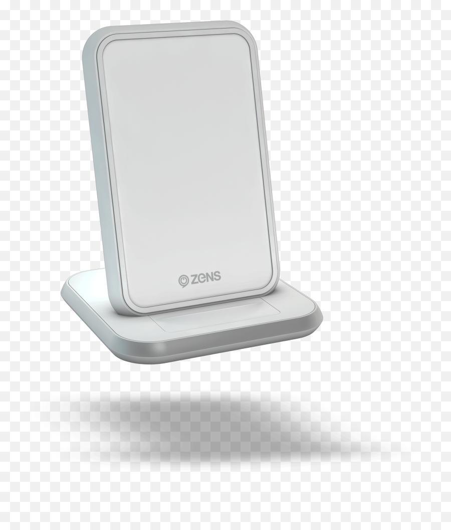 Stand Aluminium Wireless Charger - White Portable Png,Zune Charging Icon