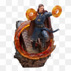 Doctor Strange Scale Statue - Iron Studios png