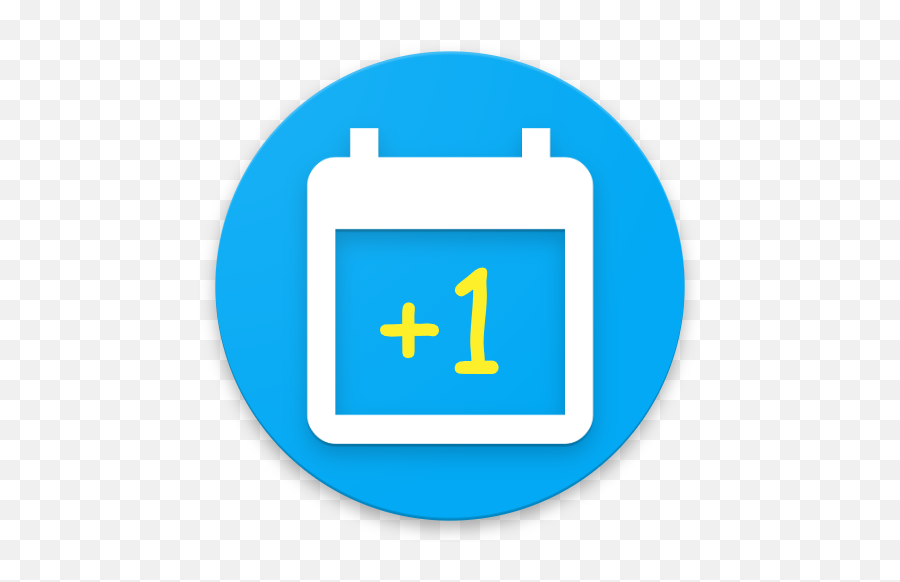 Days Since In Status Bar Pro U2013 Apps No Google Play - Vertical Png,Material Calendar Icon