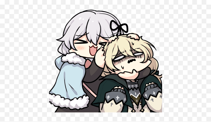 Scratch Head Sticker - Scratch Head Scratch Honkai Giving Head Scratches Anime Gif Png,Scratching Head Icon