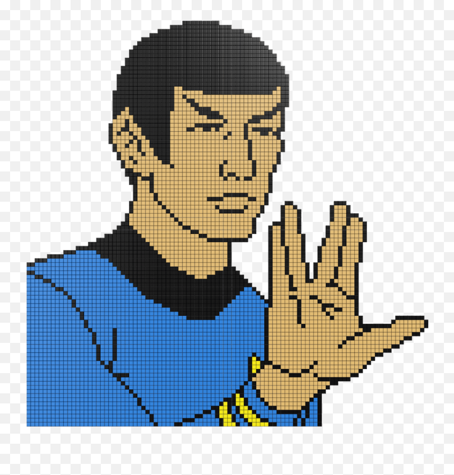 Mecabrickscom Star Trek Spock Png Icon