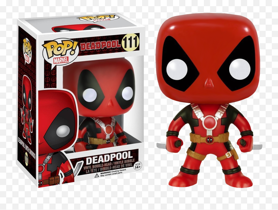 Deadpool With Swords Pop Vinyl Figure - Deadpool With Swords Pop Png,Deadpool Png