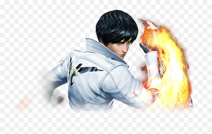 The King Of Fighters Xiv Official Us Website Png Light Yagami Icon