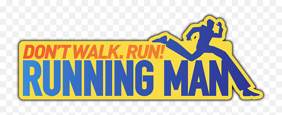 Running Man Logo Png 5 Image - Running Man Logo Transparent,Man Logo Png
