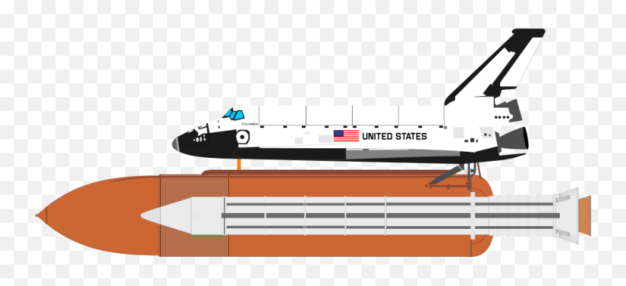 Space Shuttle - Space Shuttle Vector Png Full Size Png Space Ship Shuttle Vector,Space Shuttle Png