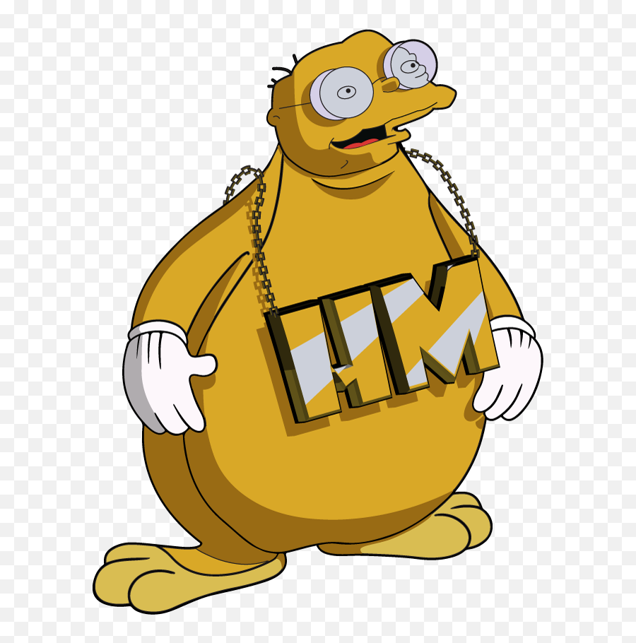 Chungus Hans Moleman - Album On Imgur Cartoon Png,Big Chungus Png