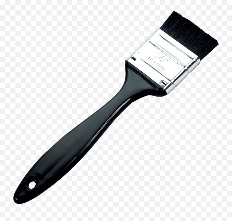Paint Brush Style Auto Detail - Black Handle Paint Brush Png,Black Paint Png