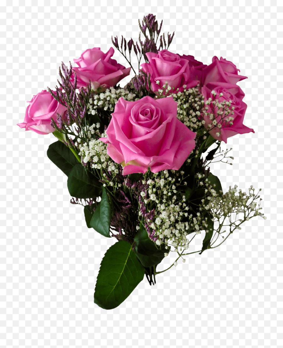 Birthday Roses Transparent Png - Good Night Pink Flower,Roses Transparent