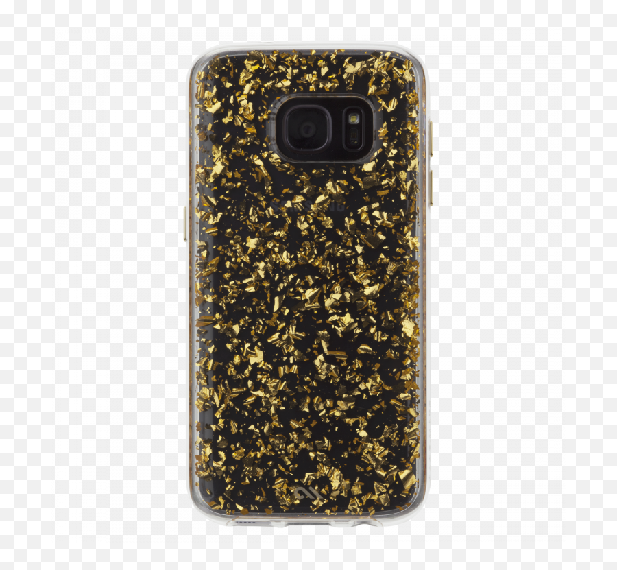 Gold Leaf Phone Case Karat Samsung Galaxy S7 - Mate Png,Gold Leaf Png
