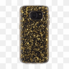 Gold Leaf Phone Case Karat Samsung Galaxy S7 - Mate Png,Gold Leaf Png