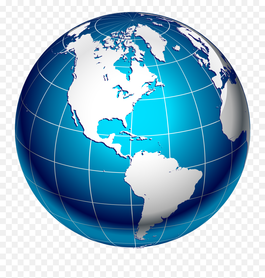 3d Globe Transparent Png Clipart Free - Globe Png,Globe Logo Png