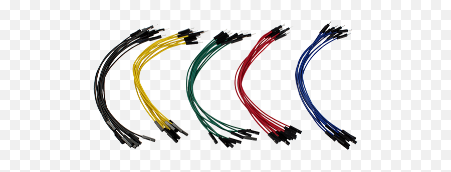 Jumper Wires 50 Pack - Jumper Wires Transparent Png,Wires Png