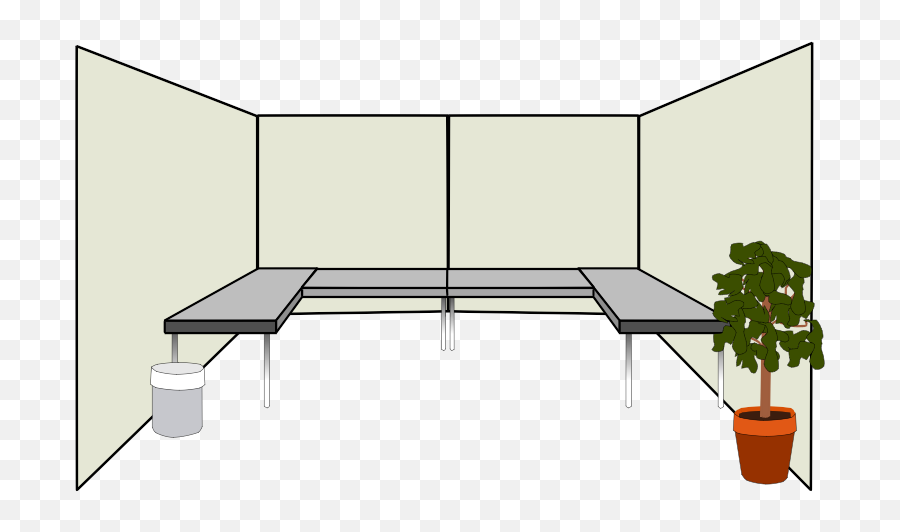 Desk Clipart Transparent Background - Transparent Transparent Background Office Table Png,Desk Transparent Background