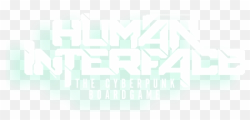 Human Interface U2013 Cyberpunk Board Game - Graphic Design Png,Game Logo