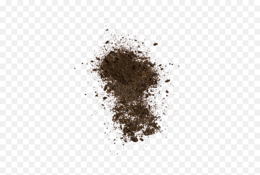 Splat - Coffee Powder Splash Png,Dirt Transparent Background