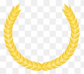Laurel Wreath Gold Jewellery Bay - Golden Transparent png