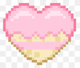 Sweets Candy Cookie Pink Cute Kawaii - Heart Transparent png