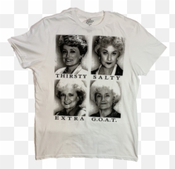 Abc San Diego Comic - Golden Girls Shirt Thirsty Salty Png,Golden Girls Png