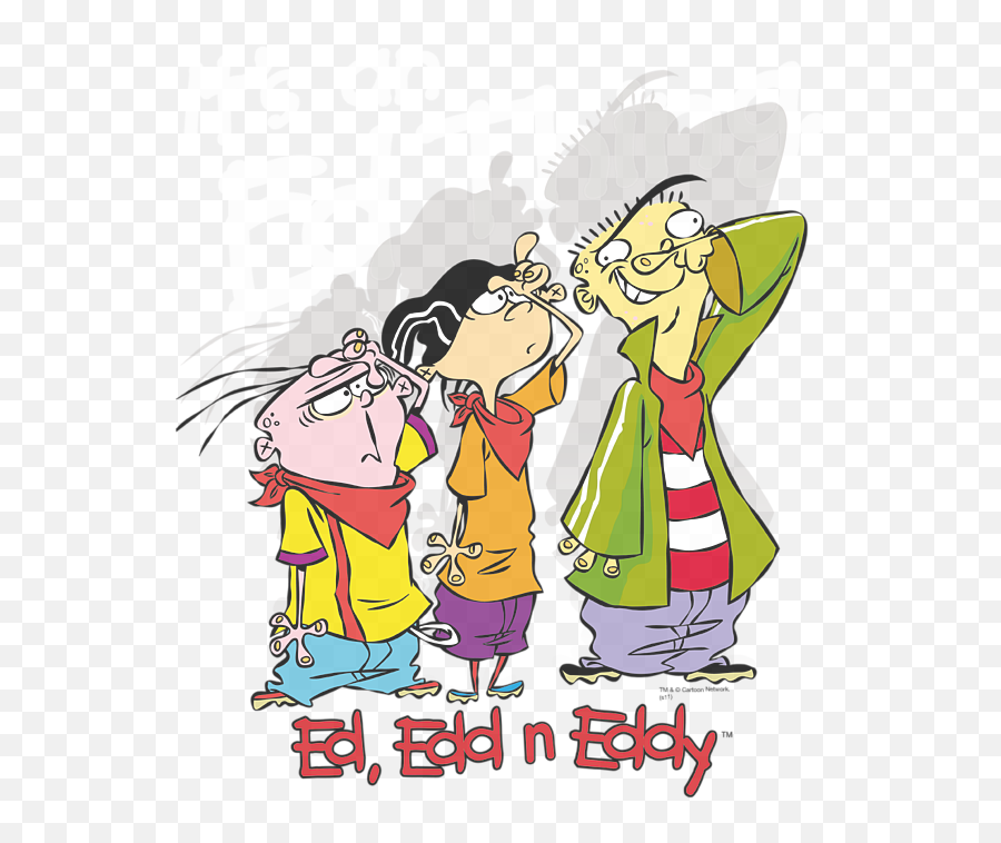 Ed Edd Eddy - Tshirt Ed Edd And Eddy Png,Ed Edd N Eddy Png