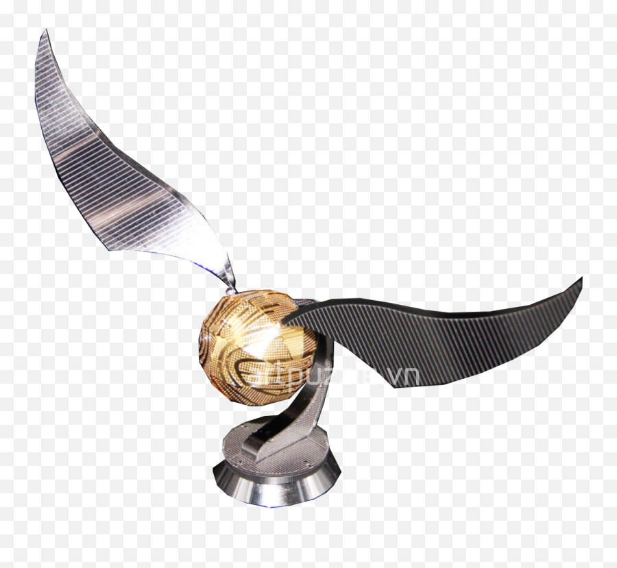 Download Hd Piecefun Golden Snitch - Medal Transparent Png Trophy,Golden Snitch Png