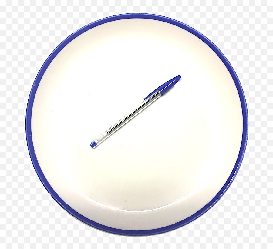 Empty - Circle Png,Empty Plate Png